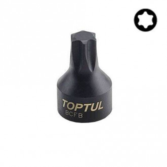 Головка TORX T25 1/4&quot; (цілісна) TOPTUL BCFB0825-[articul]