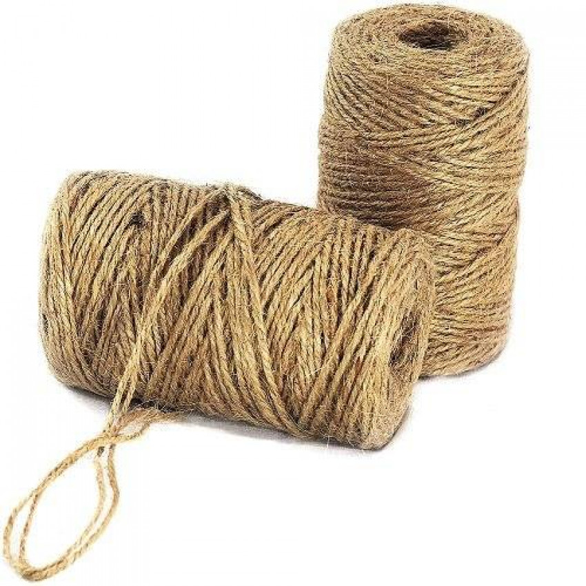 Шпагат джутовий Gruntek Jute twine 2 мм 100м 2 шт.-295203200