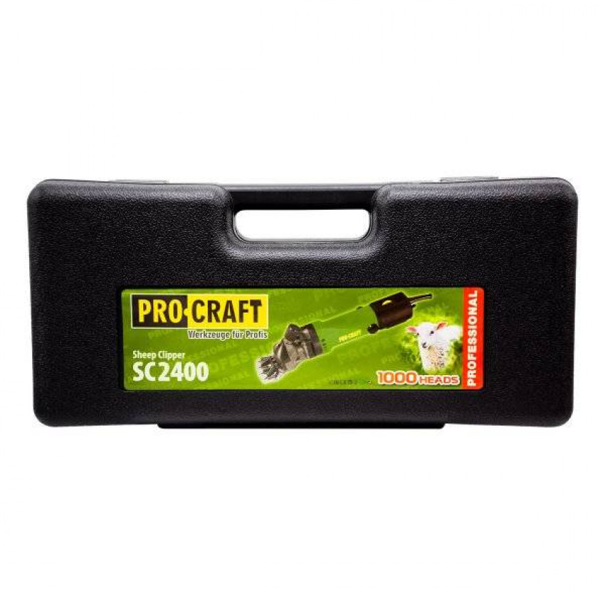 Машинка для стрижки овець Procraft SC2400-SC2400