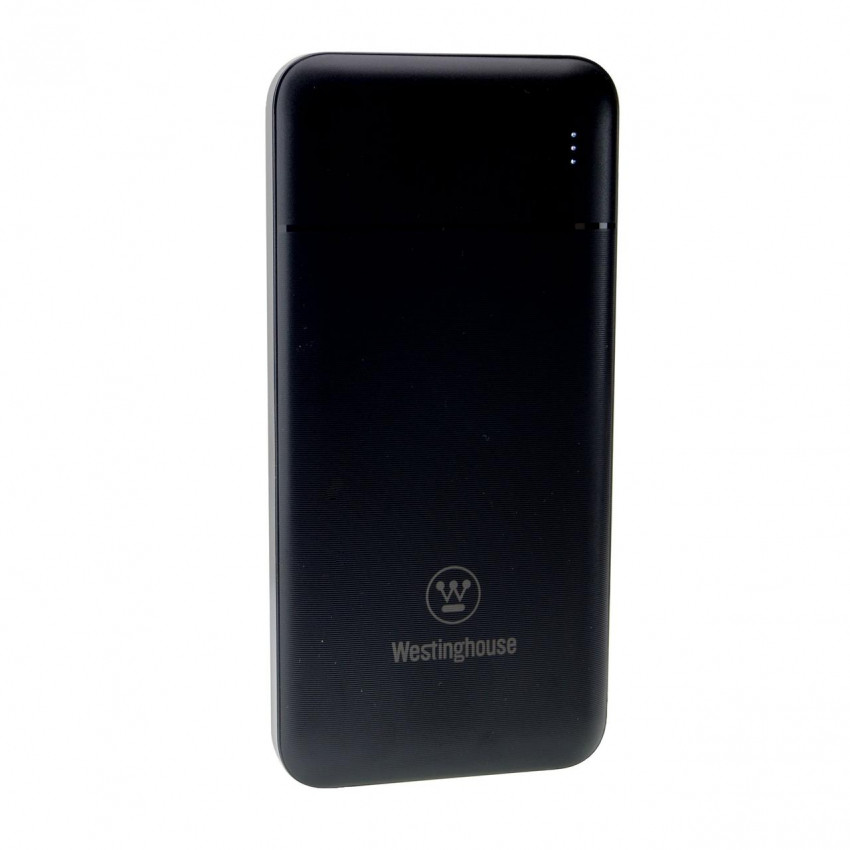 Універсальний мобільний акумулятор (Power Bank) Westinghouse WP726-100HCB 10000 mAh Black (0889554004142)-WP726-100HCB