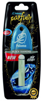 Ароматизатор Paloma Parfume 5ml, BLACK DIAMOND (підвіска з рідиною)-[articul]