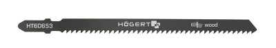 Полотно для електролобзика по дереву (уп/5 шт) HOEGERT 126 HT6D653-[articul]