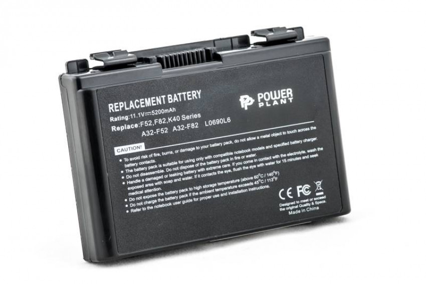 Аккумулятор для ноутбука ASUS F82 (A32-F82, AS F82 3S2P) 11.1V 5200mAh-NB00000058