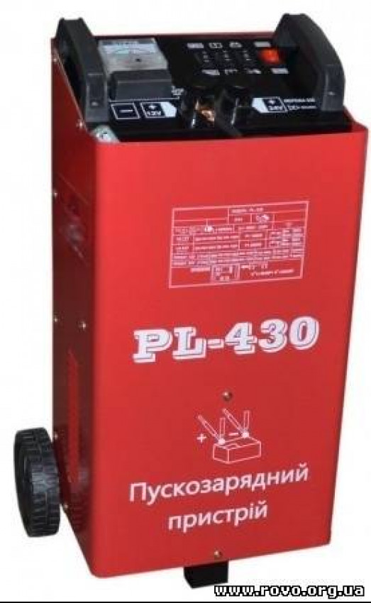 POBEDIT Пускозарядний пристрій PL-430_700 А_40 А-64574