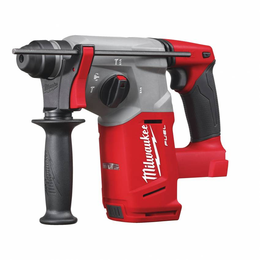 Перфоратор SDS-PLUS акумуляторний MILWAUKEE, M18 CH-0X, 2,5Дж (HDкейс)-4933471275