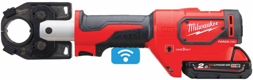 Обжимник гідравлічний акумуляторний MILWAUKEE M18 HCCT-201C ONE-KEY-4933451194