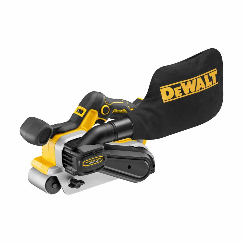 Шліфмашина стрічкова акумуляторна безщіткова DeWALT DCW220N-DCW220N