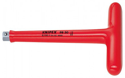 Т-подібна ручка з зовнішнім квадратом 3/8&quot; KNIPEX 98 30-[articul]