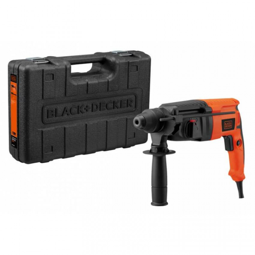 Перфоратор мережевий SDS-Plus BLACK DECKER BDHR26KR-BDHR26KR