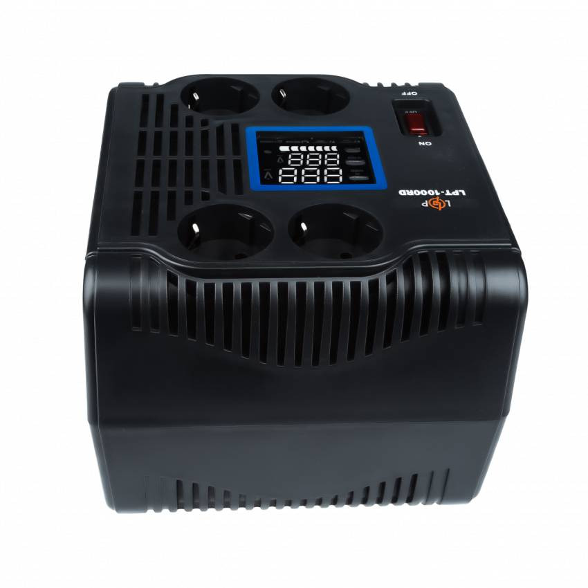 Стабілізатор напруги LPT-1000RD (700W)-