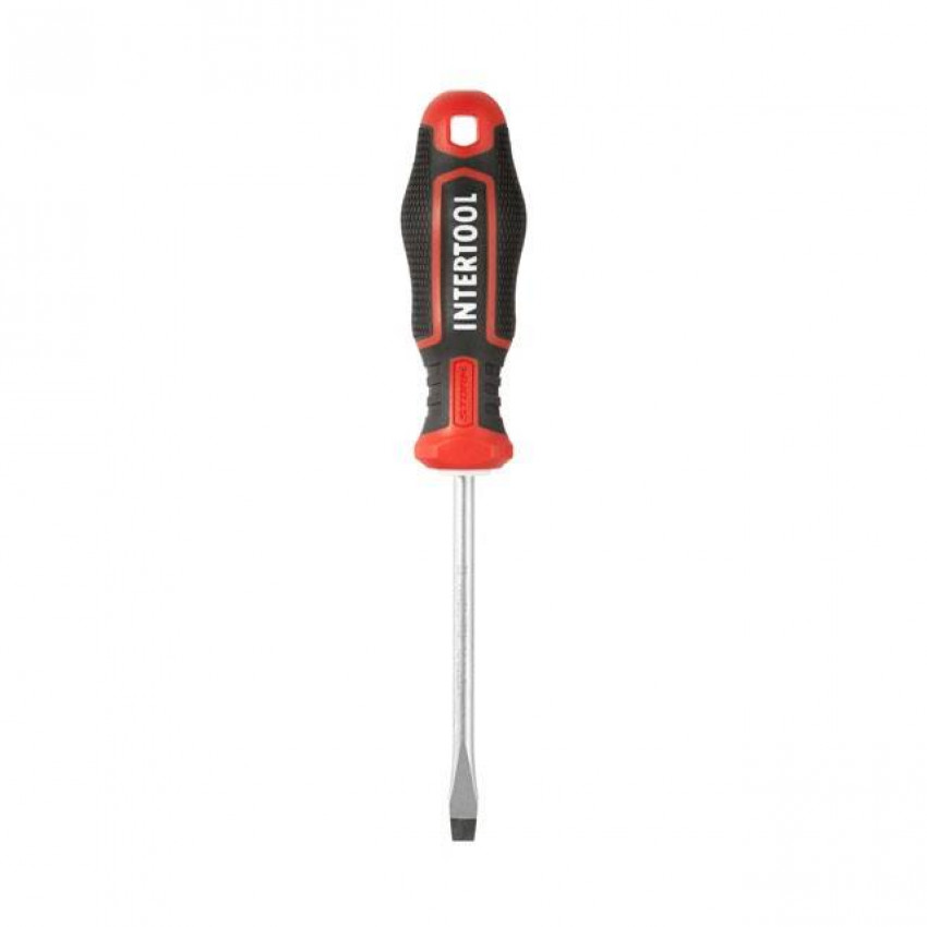 Викрутка SL6.0*100 мм, S2, STORM INTERTOOL VT-3410-VT-3410