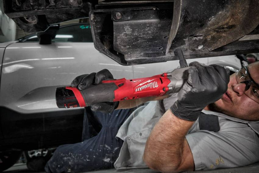 Гайковерт кутовий акумуляторний 1/2" MILWAUKEE, M12 FRAIWF12-0, 271Нм-4933471699