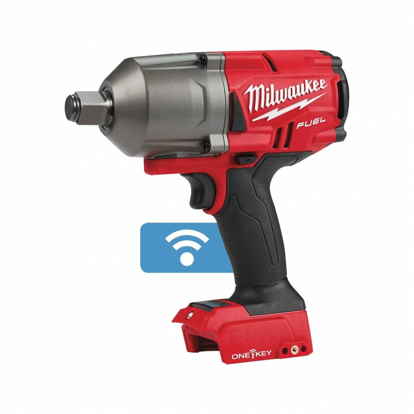 Гайкокрут акумуляторний 3/4" MILWAUKEE, M18 ONEFHIWF34-502X, 2034Нм (зарядний пристрій, 2 акум.X 5Ач, HDкейс)-4933459730