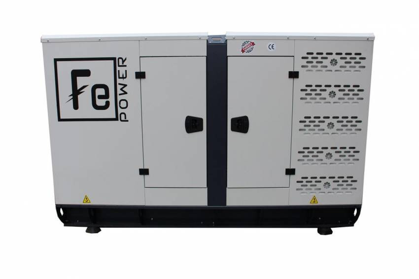 Дизельний генератор FE POWER RICARDO 75 KVA-FE-R 75 KVA