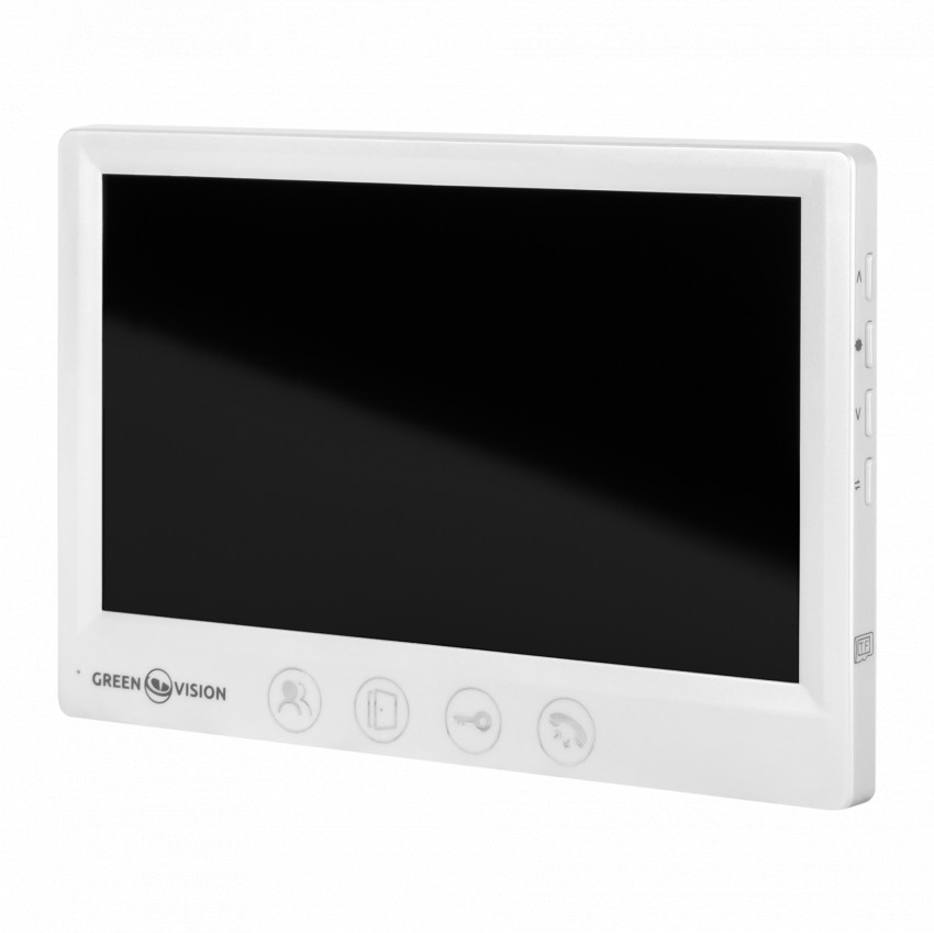 Комплект відеодомофону GreenVision GV-001-GV-057+GV-004-