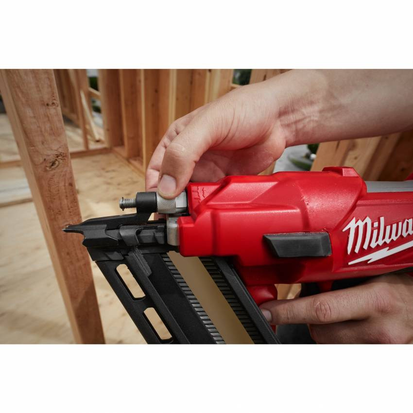 Цвяхів пістолет акумуляторний MILWAUKEE, M18 FFN-0C, 50/90мм (кейс)-4933471406