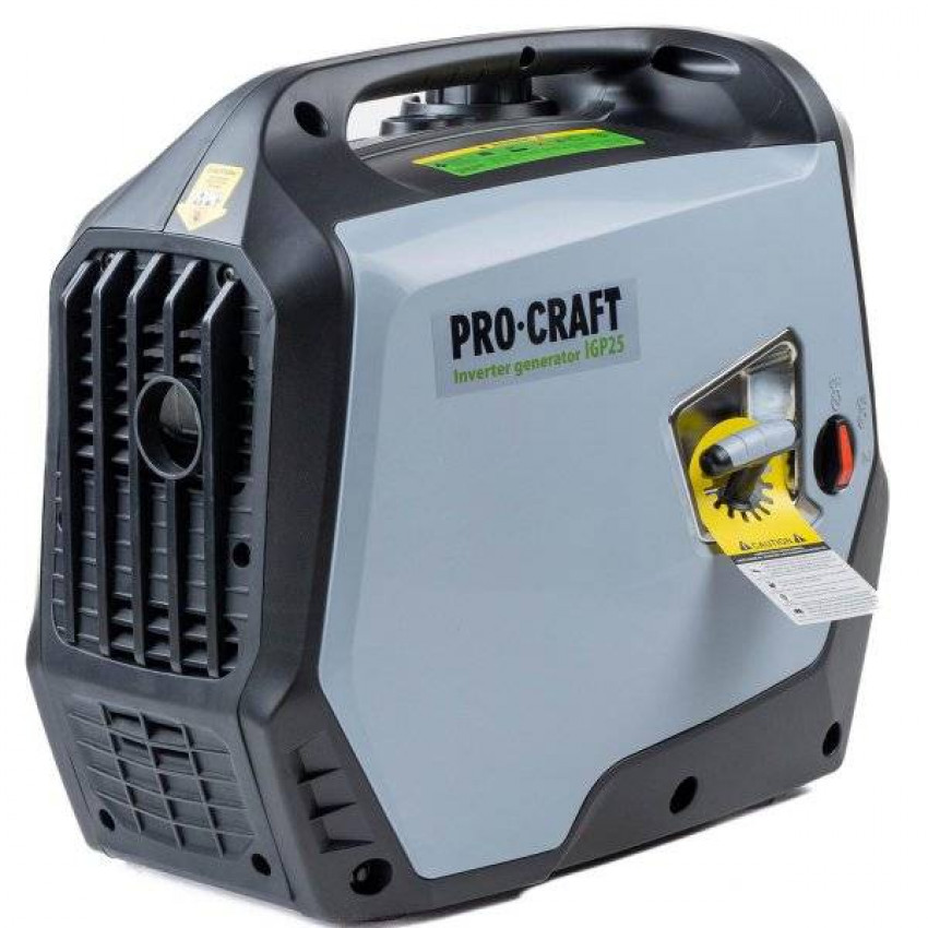 Інверторний генератор PROCRAFT IGP25-IGP25