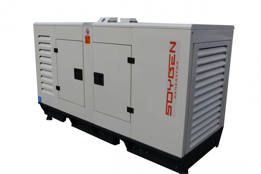 Дизельний генератор SOYGEN SGY 35 KVA-SGN 35