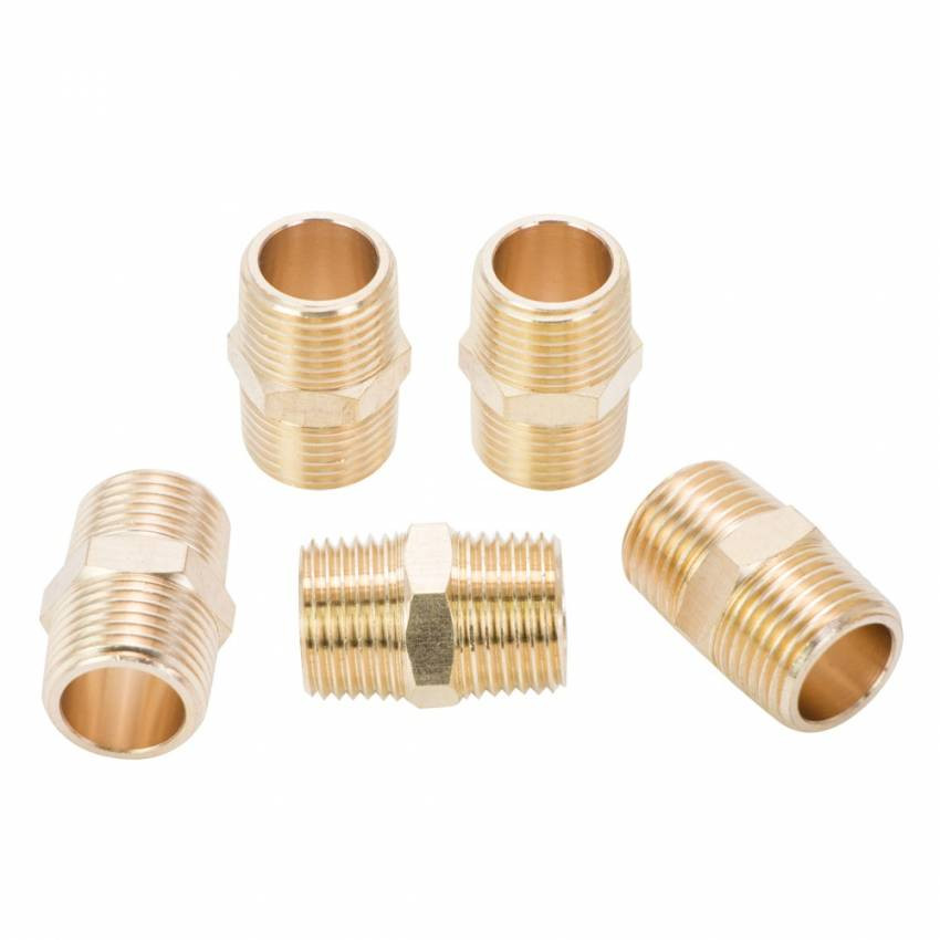 З'єднання 1/2" × 1/2" (латунь) Sigma (7025331)-7025331