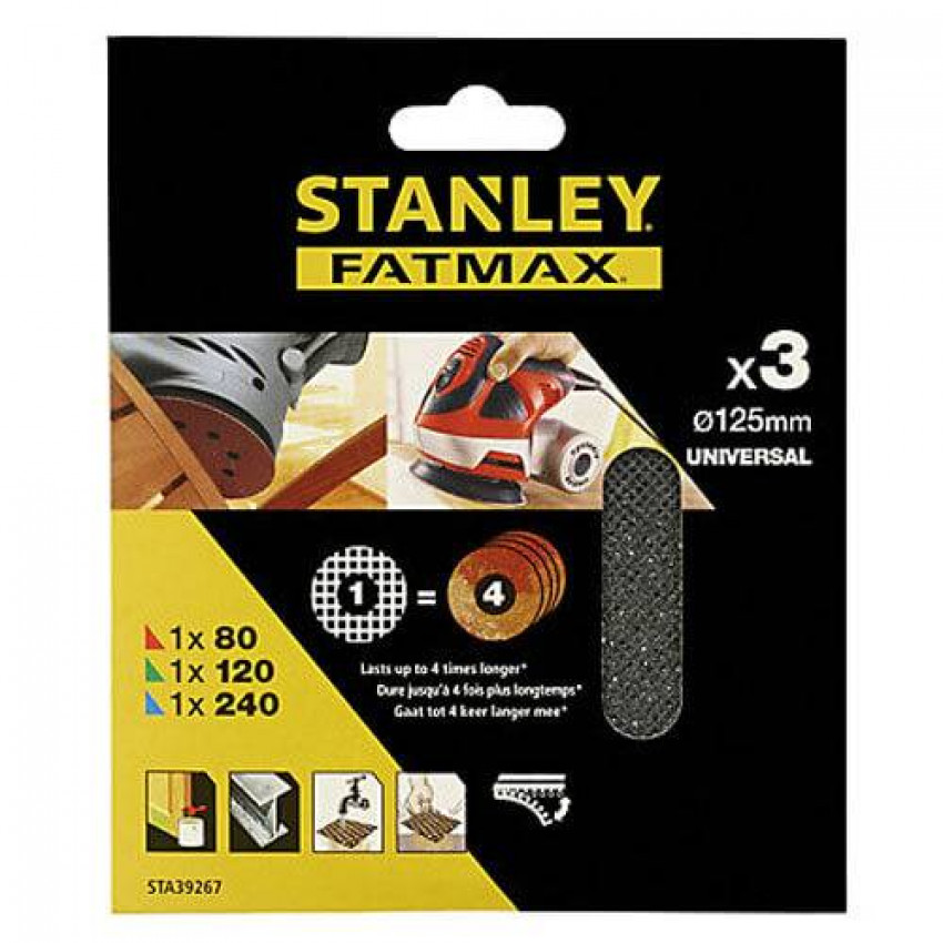 Сітка шліфувальна STANLEY STA39267-STA39267