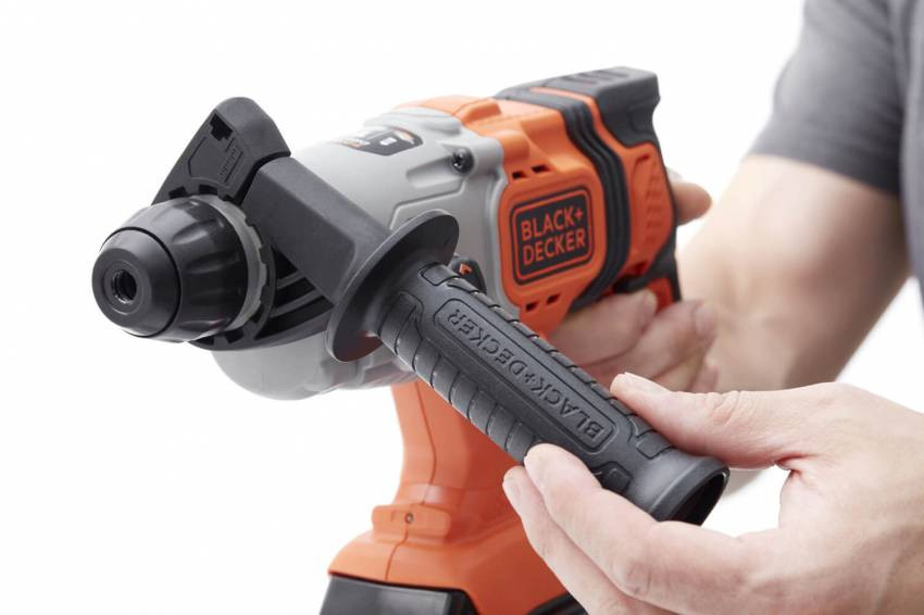 Акумуляторний перфоратор BLACK DECKER BCD900D1S-BCD900D1S