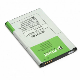 PowerPlant Samsung Galaxy Note 3 mini (EB-B800BC) акумулятор 3100mAh-[articul]