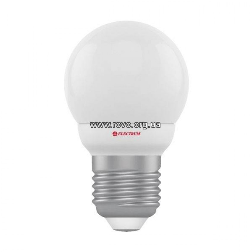 EL лампа. LED, D45 4W E27 2700 PA LB-5-A-LB-1809