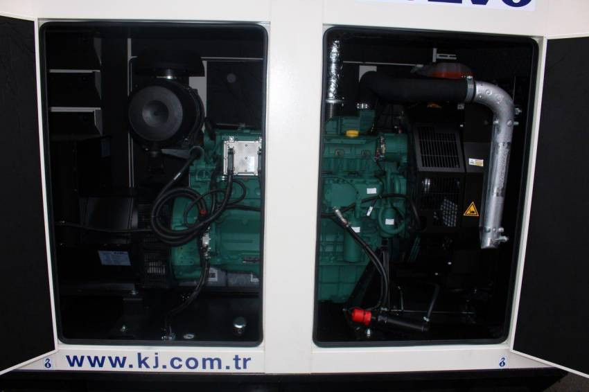 Дизельний генератор KJV200 (VOLVO PENTA) 200 KVA-KJV200