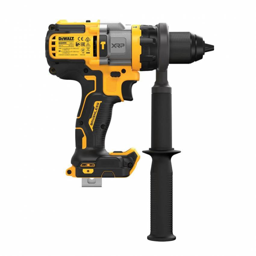 Дриль-шуруповертний акумуляторний безщітковий ударний DeWALT DCD999NT-DCD999NT