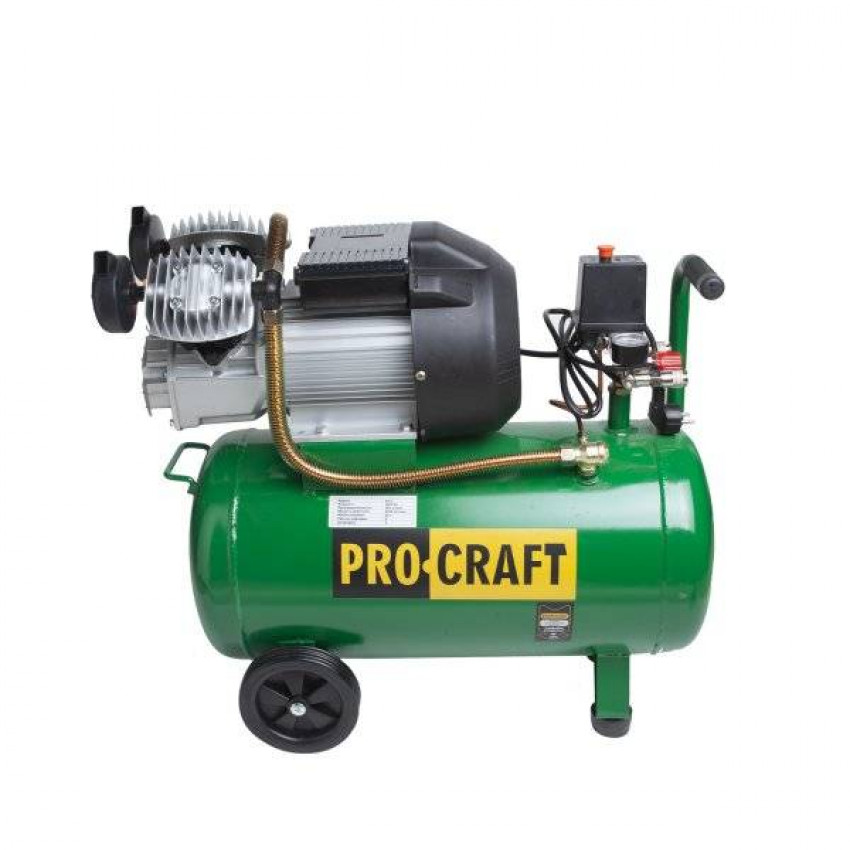 Компресор Procraft 50л V2-50L V2