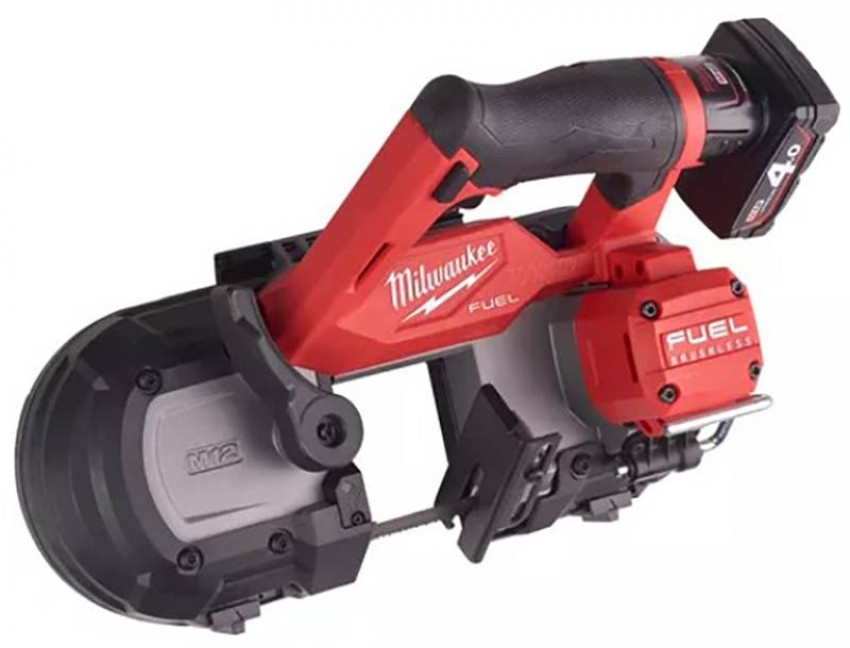 Субкомпактна стрічкова пилка MILWAUKEE M12 FUEL FBS64-402C 64мм 4933478441-4933478441