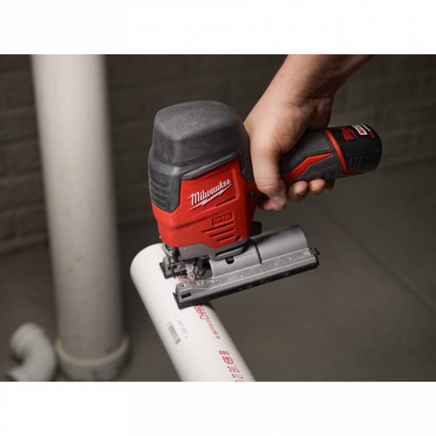 Акумуляторний лобзік MILWAUKEE M12 JS-402B (Li-Ion 4Ач) 4933441700-4933441700