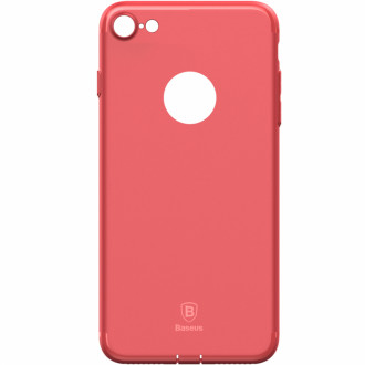 Чохол Baseus для iPhone 8/7 Simple Solid Red (ARAPIPH7-MS09)-[articul]