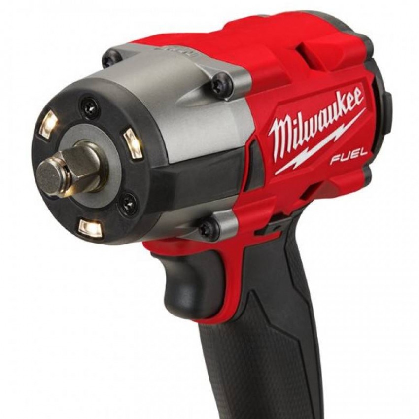 Гайкокрут акумуляторний 1/2" MILWAUKEE, M18 FMTIW2F12-502X, 881Нм ( зар.пристрій, 2акум.Х5Ач, HDкейс)-4933478450