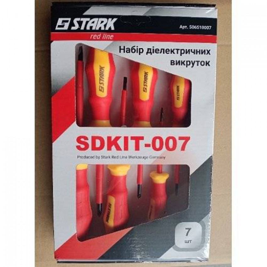 Набір діелектричних викруток Stark SDKIT-007-506510007