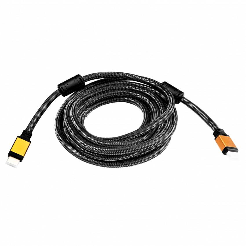 Кабель HDMI-HDMI Ver 2.0 (4K/Ultra HD) 5 м-