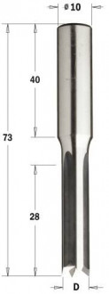 105.090.30 Фреза осциляц. HL D=9 I=28 L=73 S=10x40 Z=4 RH&amp;LH-[articul]