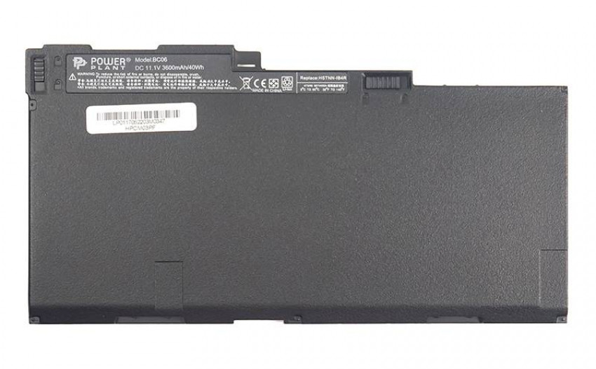 Акумулятори PowerPlant для ноутбуків HP EliteBook 740 Series (CM03, HPCM03PF) 11.1V 3600mAh-NB460595