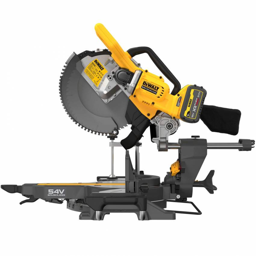 Пилка торцювальна акумуляторна безщіткова DeWALT DCS781X2-DCS781X2