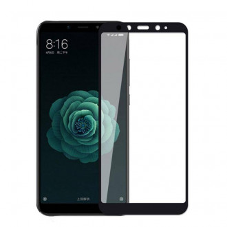 Захисне скло Full screen PowerPlant для Xiaomi Mi A2, Black-[articul]