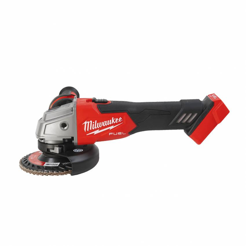 Шліфмашина кутова акумуляторна MILWAUKEE, M18 FSAG125X-0X, Ø125мм (HDкейс)-4933478428