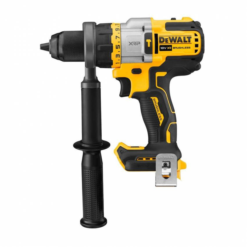 Дриль-шуруповертний акумуляторний безщітковий ударний DeWALT DCD999NT-DCD999NT