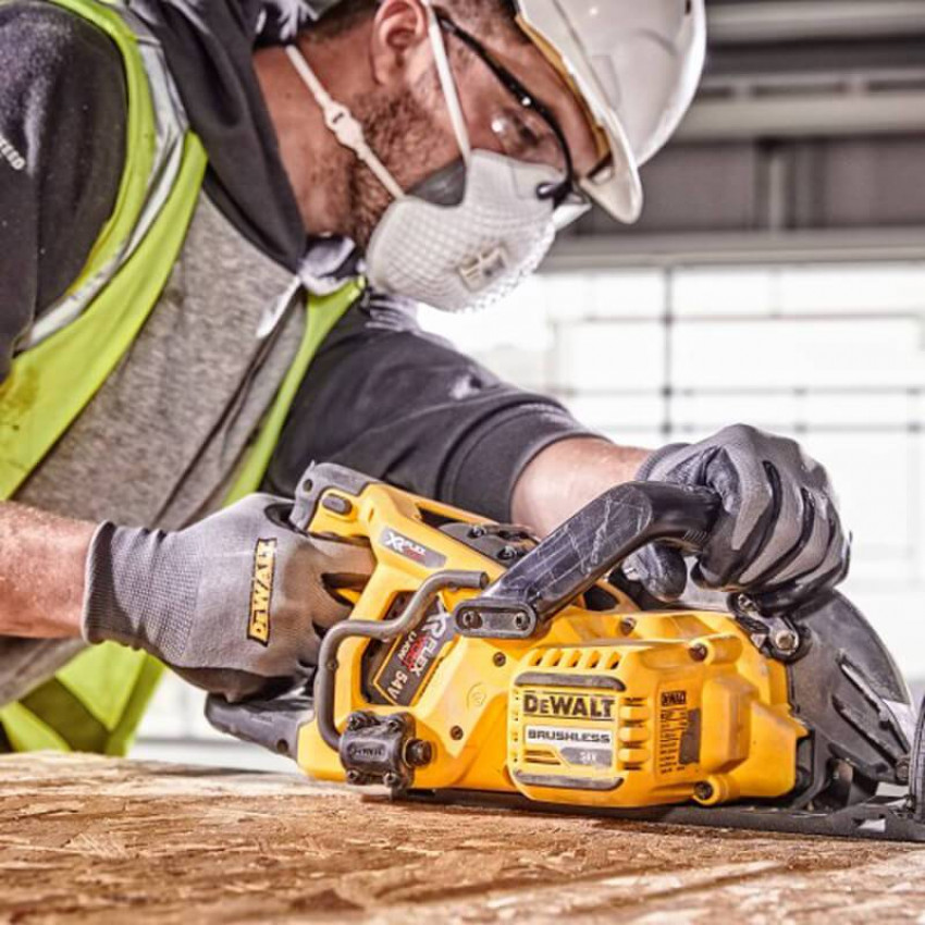 Пила дискова акумуляторна безщіткова DeWALT DCS577T2-DCS577T2