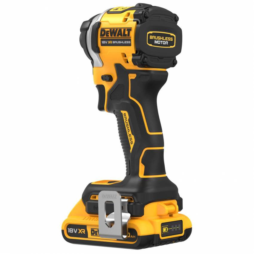 Шуруповерт акумуляторний ударний безщітковий DeWALT DCF850D2T-DCF850D2T