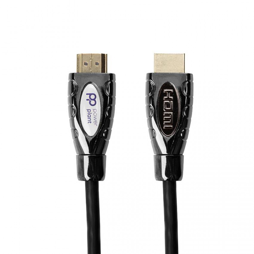 Відео кабель PowerPlant HDMI - HDMI, 7м, позолочені конектори, 2.0V, Double ferrites, Highspeed-KD00AS1247