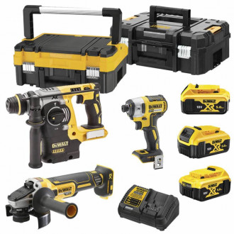 Набір з трьох безщіткових інструментів DeWALT DCK305P3T-[articul]