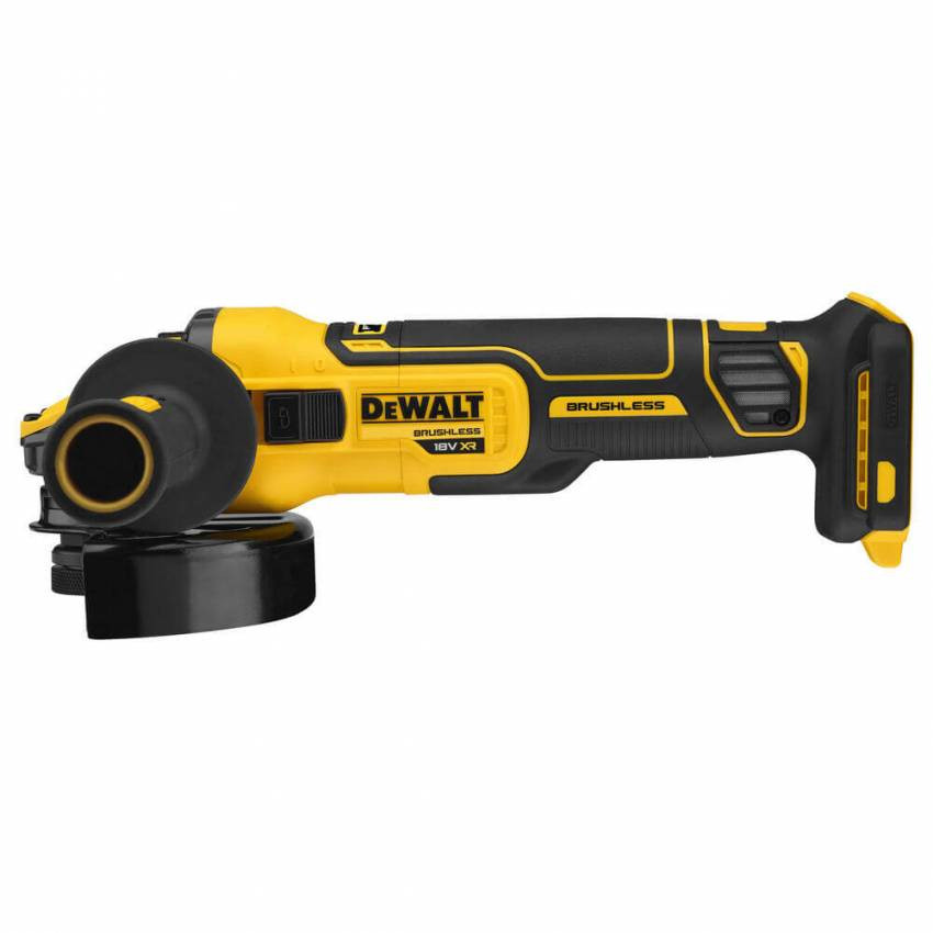 Шліфмашина кутова - болгарка безщіткова акумуляторна DeWALT DCG409NT-DCG409NT