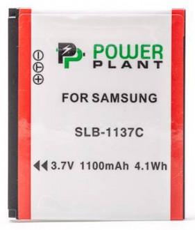 Аккумулятор PowerPlant Samsung SLB-1137C 1100mAh-[articul]