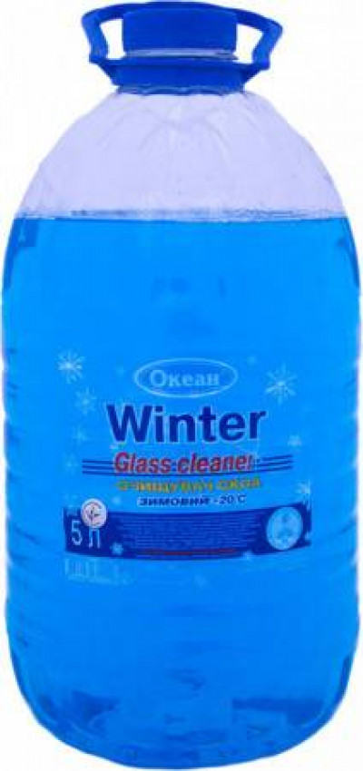 Омивач скла "Winter Glass Cleaner" (20С) пляшка пет. 5л.-Океан (2)