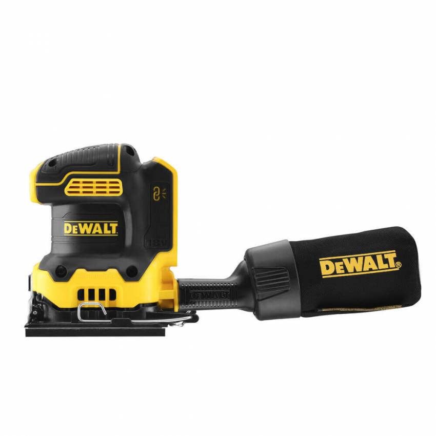 Шліфмашина вібраційна акумуляторна DeWALT DCW200N-DCW200N